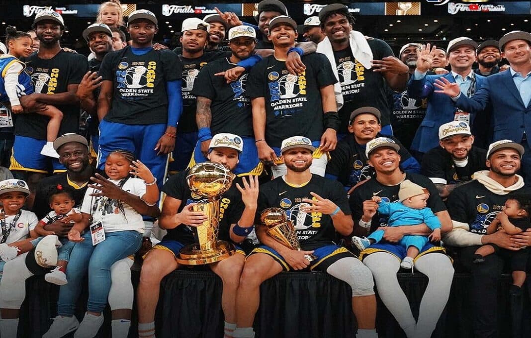 Golden State campeón en la temporada 2021-2022 de NBA