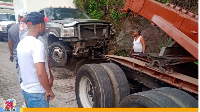 Varios accidentes en Carabobo y en el centro del país hoy sábado