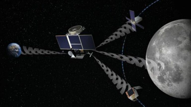 La NASA instalará el primer GPS para la Luna