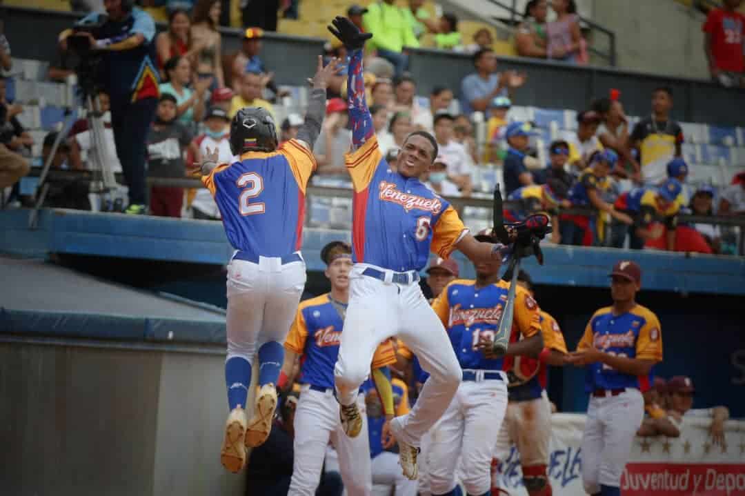 Venezuela clasifica al Mundial de Béisbol U15