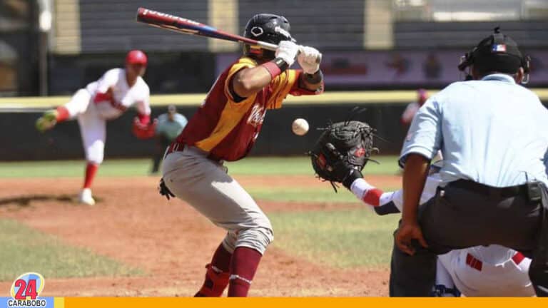 Venezuela cayó ante Panamá en el segundo juego del Premundial de Béisbol U15