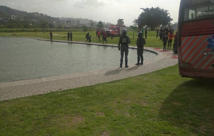 Joven falleció tras caer en lago del Parque la Carlota