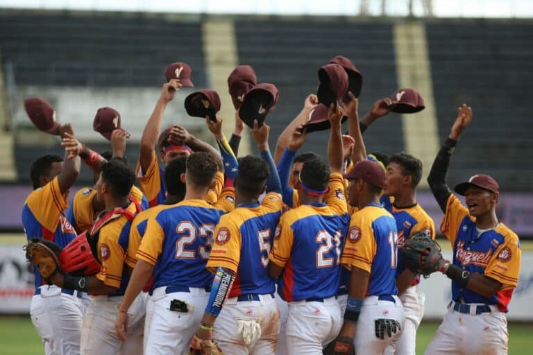 Venezuela dominó a República Dominicana en el Pre Mundial de Béisbol U15