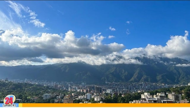 Clima en Venezuela hoy 1º de julio según el INAMEH