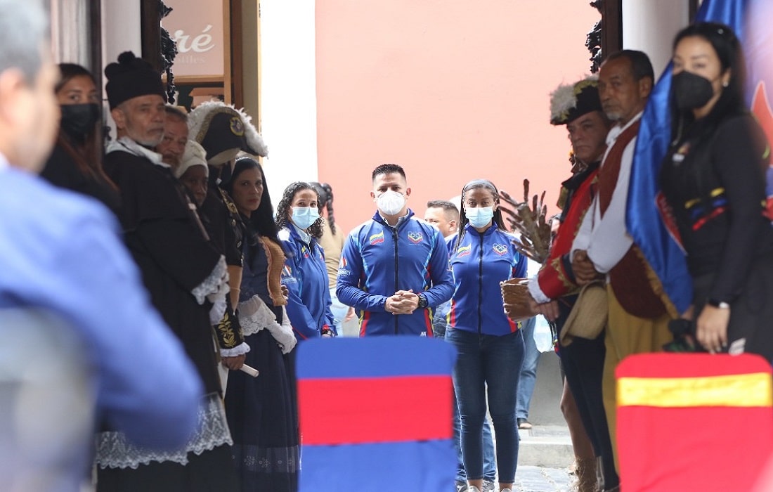 Venezuela ya tiene abanderados para los Juegos Bolivarianos y Juegos Mundiales 2022