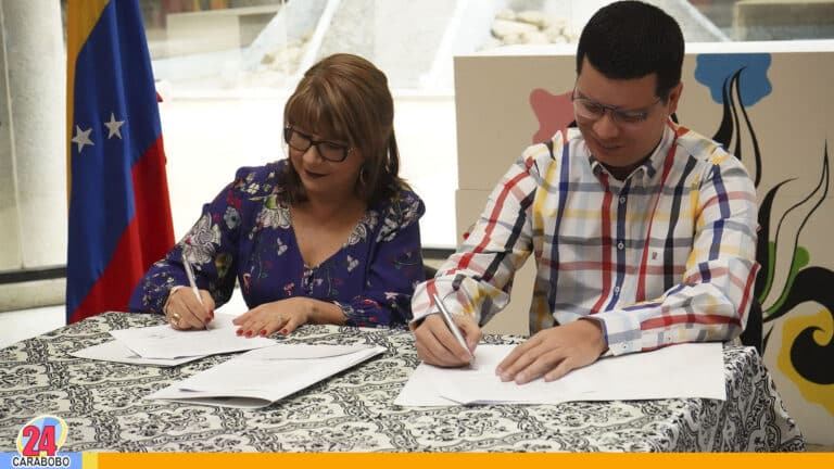 Alcaldía de Valencia firmó convenio de cooperación mutua con la UC