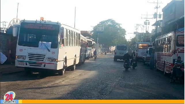 Solicitan reforzar transporte interno en los municipios de Carabobo