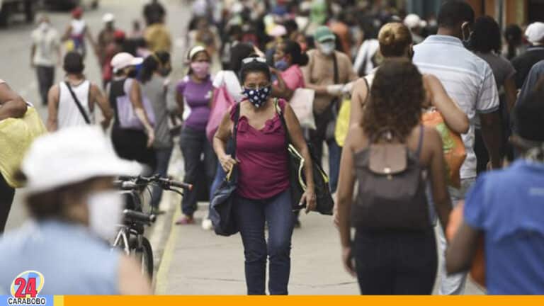 Venezuela registró 71 nuevos contagios por COVID-19 el miércoles 22