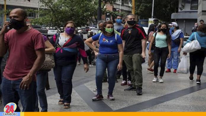 Casos de Covid-19 en Venezuela el 8 de junio