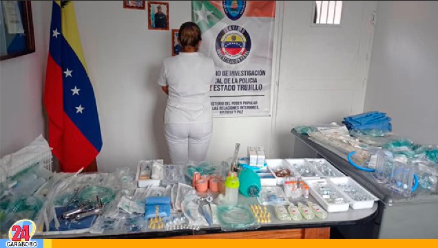Detenida enfermera en Trujillo por robo de medicamentos