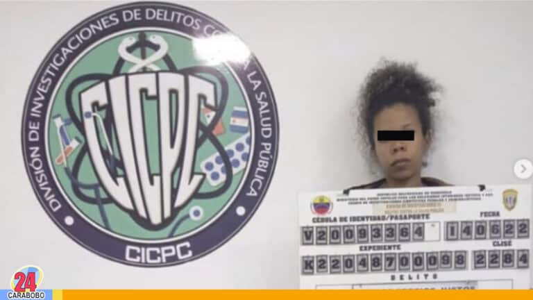 Trabajadora de una Policlínica en Caracas quedó detenida por hurto