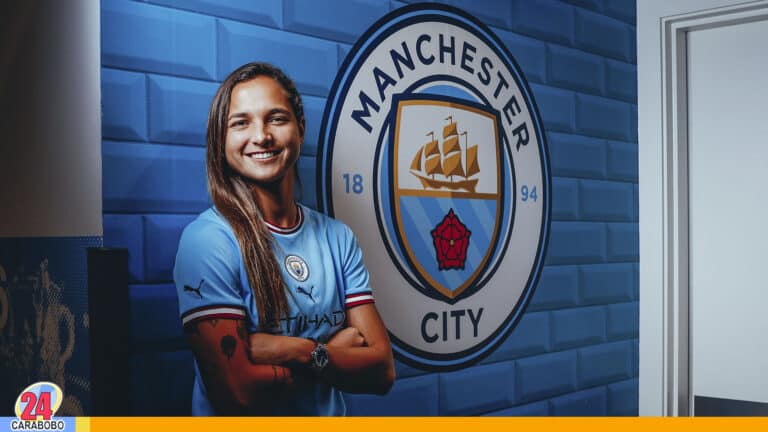 ¡Oficial! Deyna Castellanos es la nueva jugadora del Manchester City