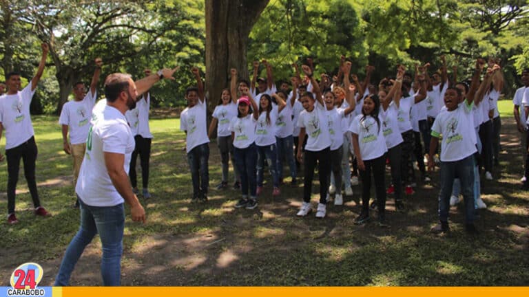 DracuGuardianes Ambientales de Carabobo participaron en Conversatorio de Formación
