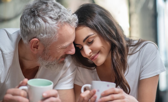 diferencia de edad en una relación