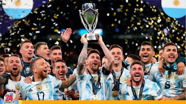 ¡Finalísima! Argentina supercampeona tras derrotar a Italia