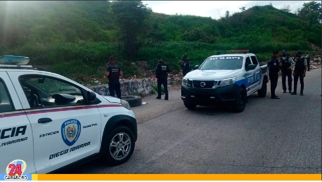 ¡Dantesco! Encontraron un cadáver en el municipio Diego Ibarra