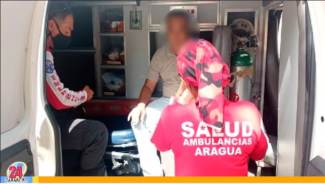 Explosión de bombona en Guasimal, Maracay dejó cuatro heridos