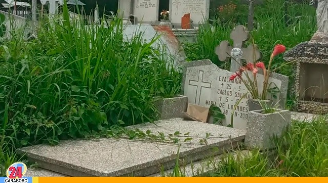 Cementerio de Guacara necesita urgente limpieza