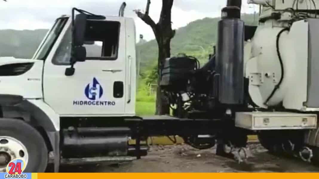 Hidrocentro incorpora dos camiones vacuum
