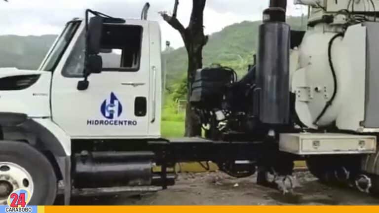 Hidrocentro incorpora dos camiones vacuum a su flota de servicio