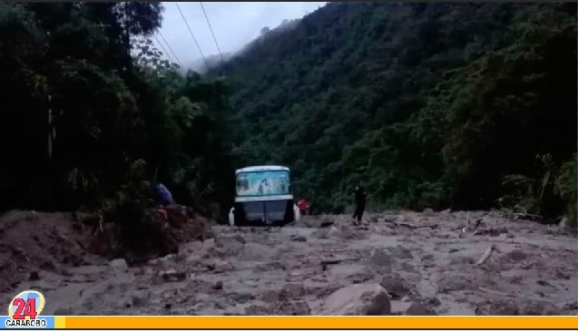 Situación de emergencia con un autobús en Táchira fue resuelta