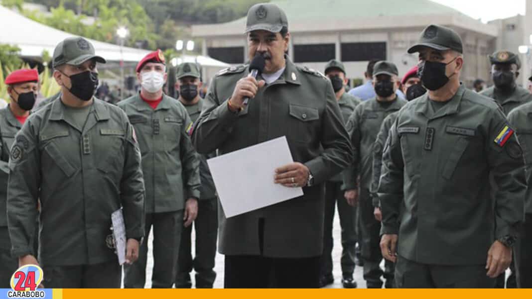 Maduro ordenó incrementar las operaciones militares