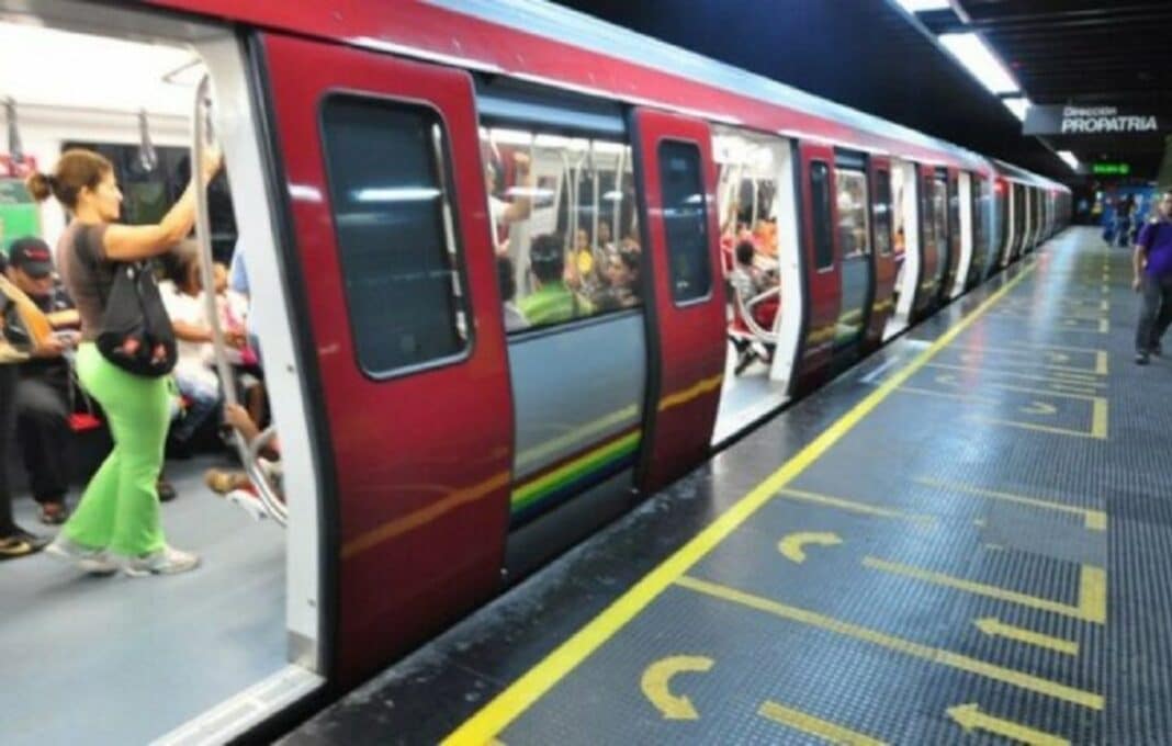 Metro de Caracas culminó los trabajos de alto impacto en la Línea 1
