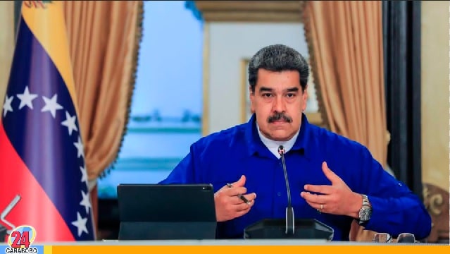 Nicolás Maduro: la mitad del gabinete presidencial tiene covid-19