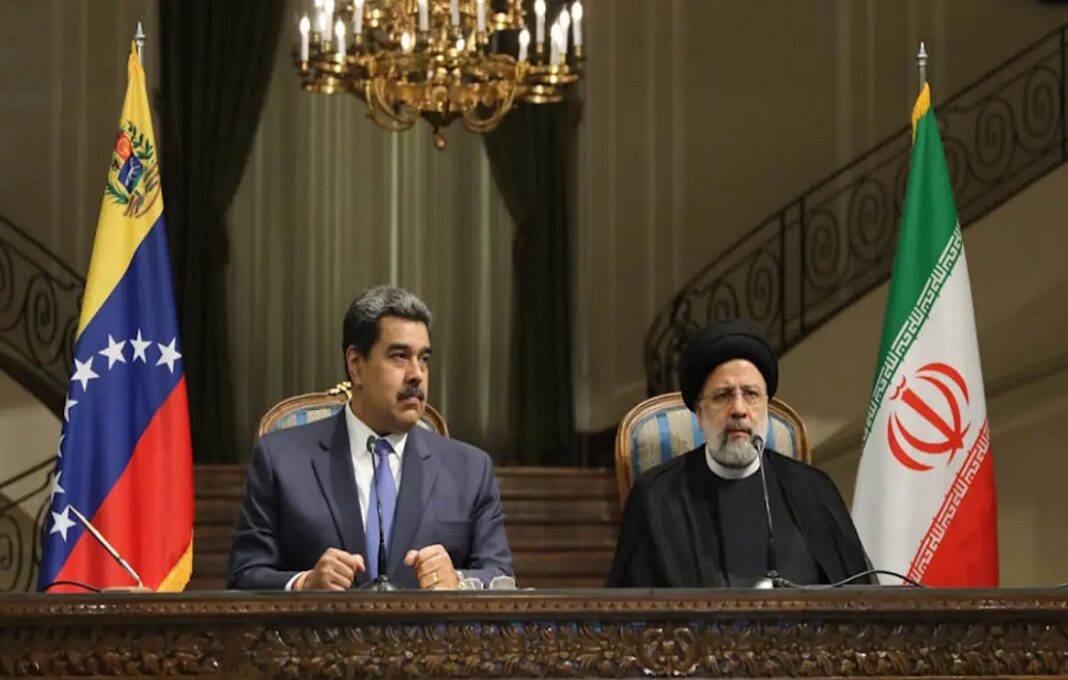 Nicolás Maduro se reunió con el presidente de Irán