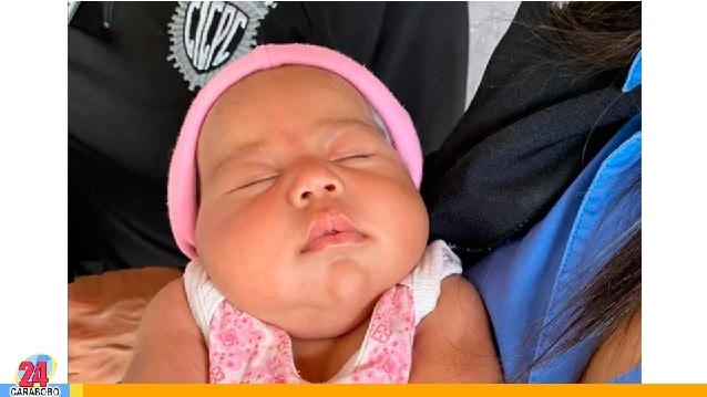 ¡Extra! Recuperada bebé raptada en Los Guayos y hay tres detenidos