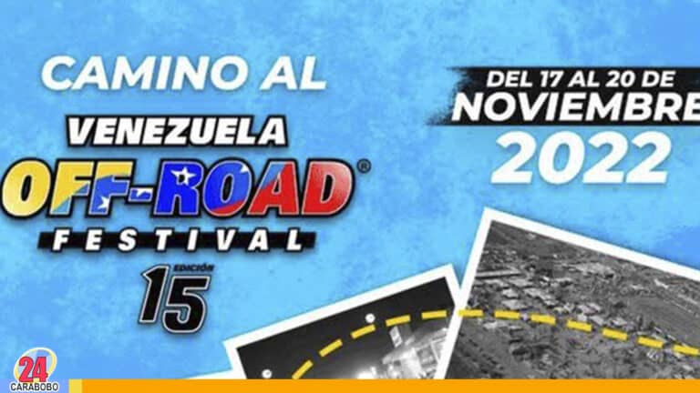 Vuelve el Venezuela Off Road Festival