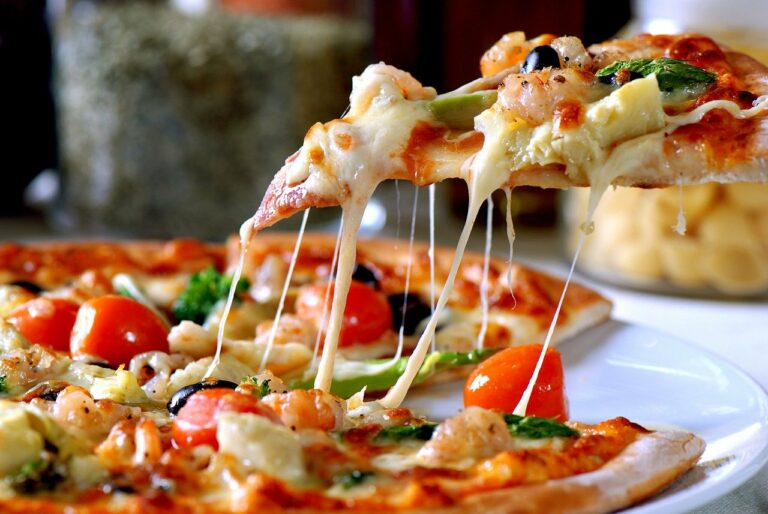 ¡Saludable! Pizza sin harina: así puedes hacerla en casa
