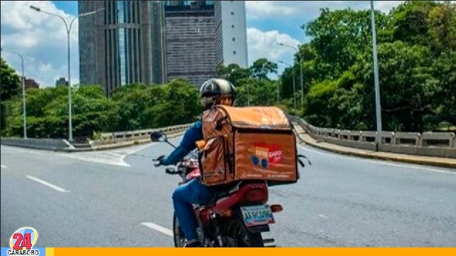 ¡Pendientes! Se incrementan robos a deliverys en Venezuela (VÍDEO)