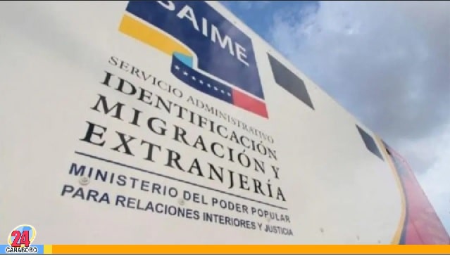 Usuarios del SAIME en Valencia se quejaron del servicio