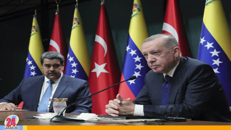 Erdoğan: Acuerdos comerciales con Venezuela alcanzarán los mil millones de dólares