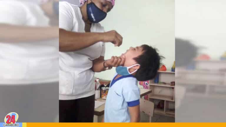 Inician Campaña de Vacunación de Seguimiento en Carabobo
