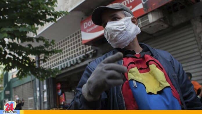 Venezuela casos de Covid-19 el 18 de junio