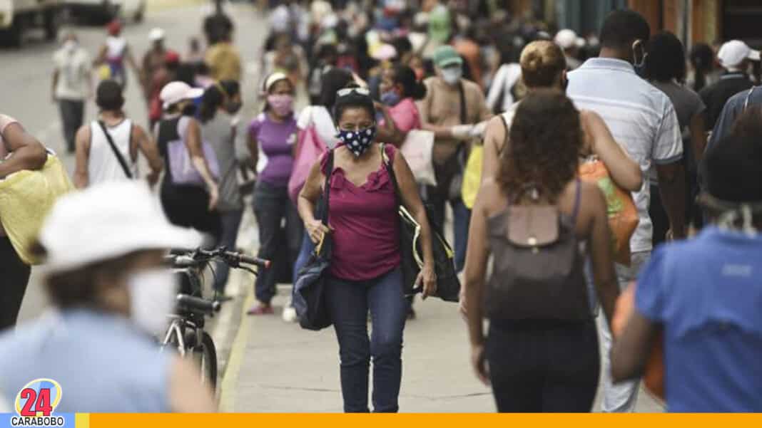 Venezuela registró nuevos casos de contagios