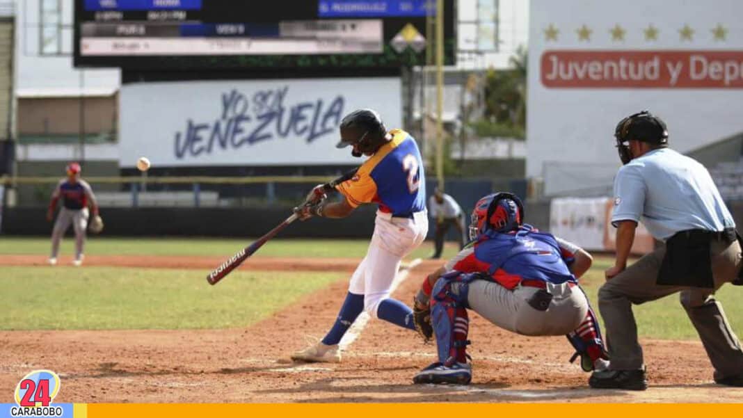 Venezuela victoria en el Premundial de Béisbol U15