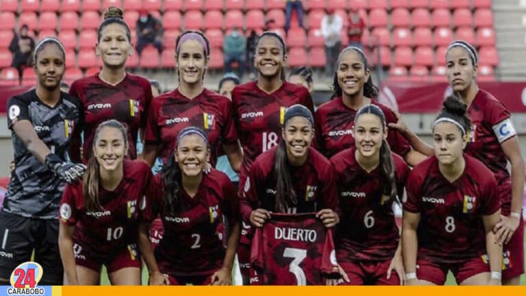 Vinotinto Femenina sub-20 logró bronce en Valledupar 2022