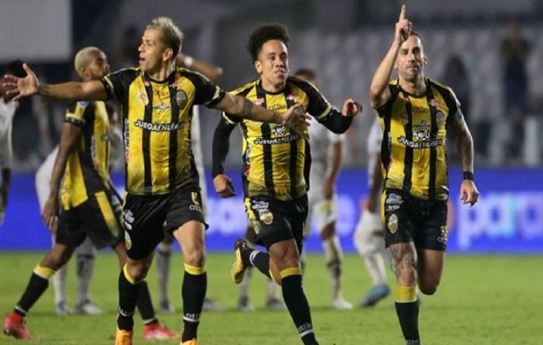 Deportivo Táchira eliminó al Santos en la Copa Sudamericana