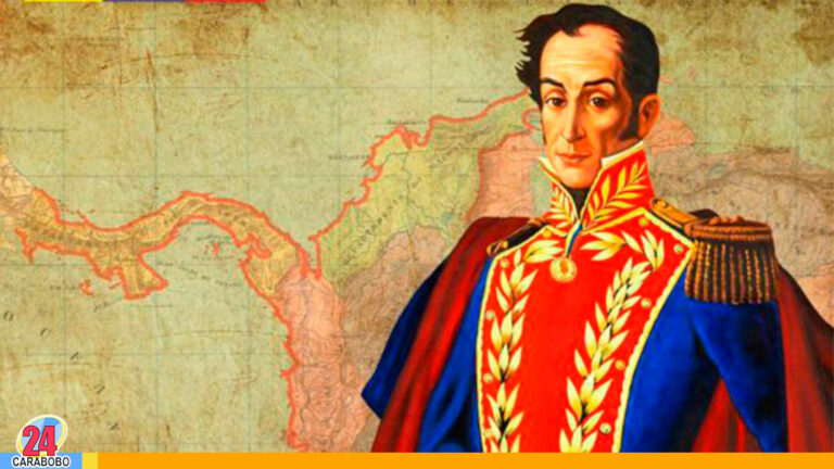 24 de julio: Natalicio de El Libertador Simón Bolívar