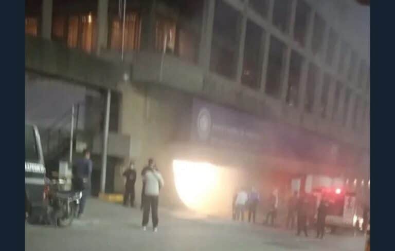 Reportaron un incendio en la sede del BCV (+Video)