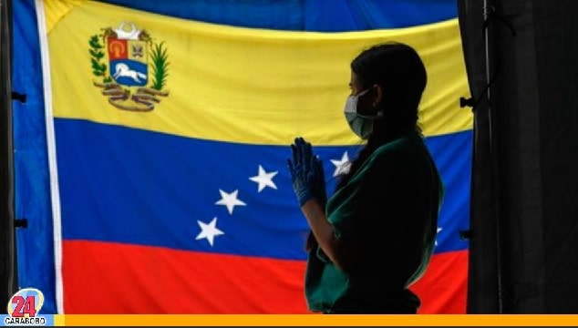 Casos de COVID 19 del 4 de julio en Venezuela bajaron