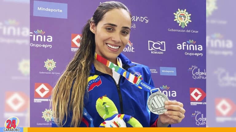 Carabobo aportó 40 medallas para Venezuela en los Juegos Bolivarianos Valledupar 2022