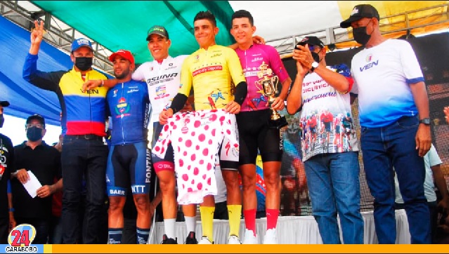 César Sanabria dominó la llanura en la Vuelta a Venezuela 2022