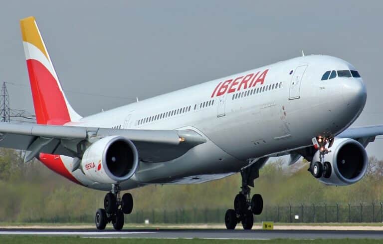 Aerolínea Iberia reveló cronograma de vuelos hacia Venezuela