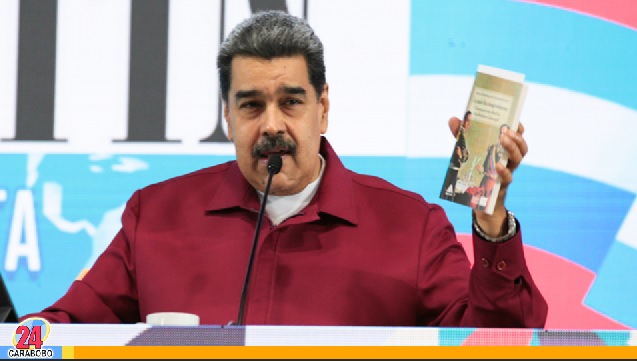 Esto dijo Nicolás Maduro sobre la enseñanza de la historia en Venezuela