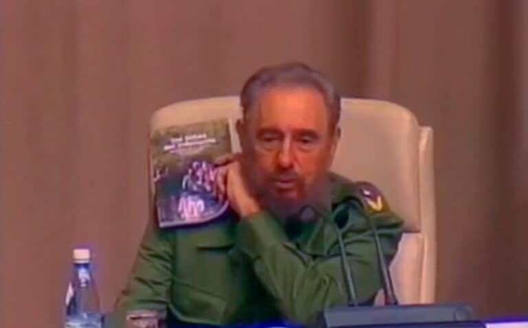 Palabras de Fidel Castro sobre el Libro «Los Niños del Infortunio»