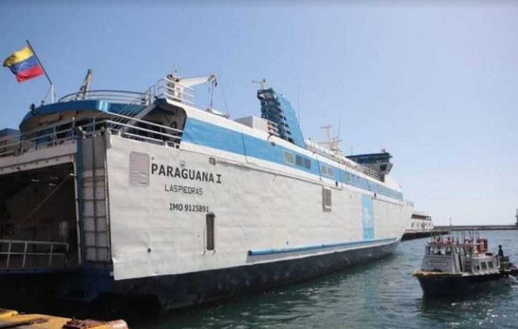 Se reanuda Ferry La Guaira-Nueva Esparta luego de dos años